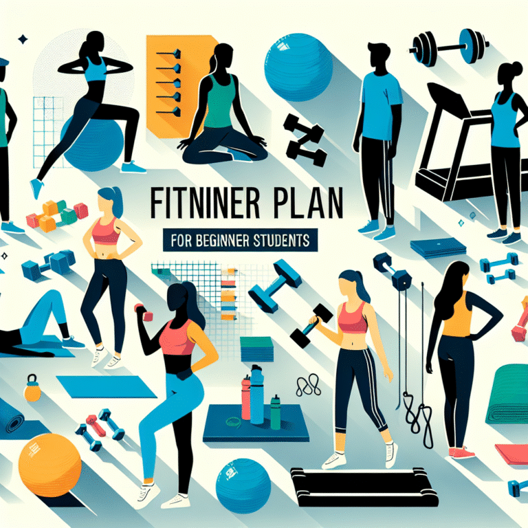 plan de fitness para estudiantes principiantes
