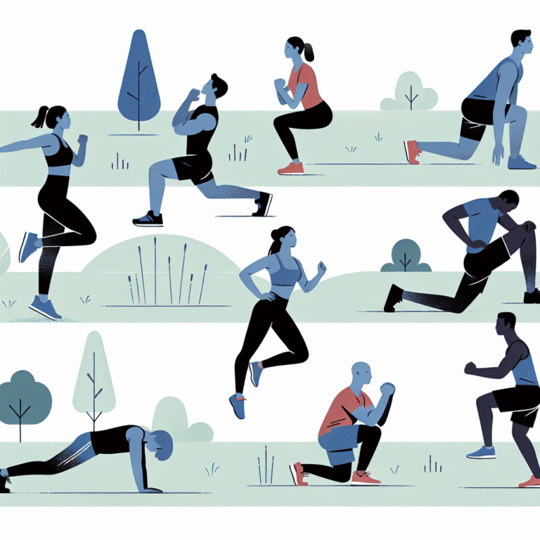 ejercicios fáciles para empezar a entrenar sin equipo