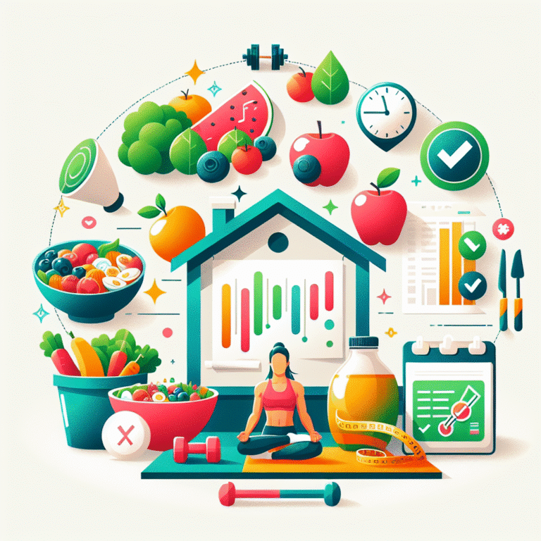 alimentación para entrenamiento en casa: estrategias efectivas