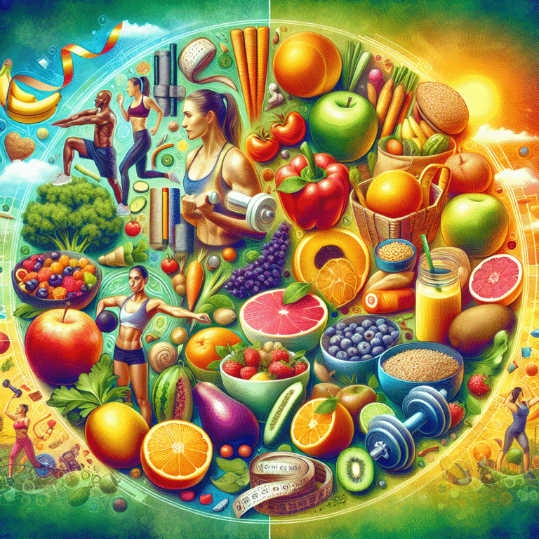 dieta balanceada para acompañar tus rutinas de ejercicio