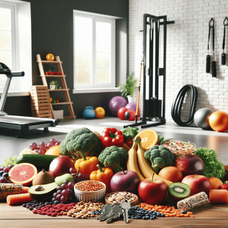 alimentación para entrenamiento en casa: claves para lograr tus objetivos
