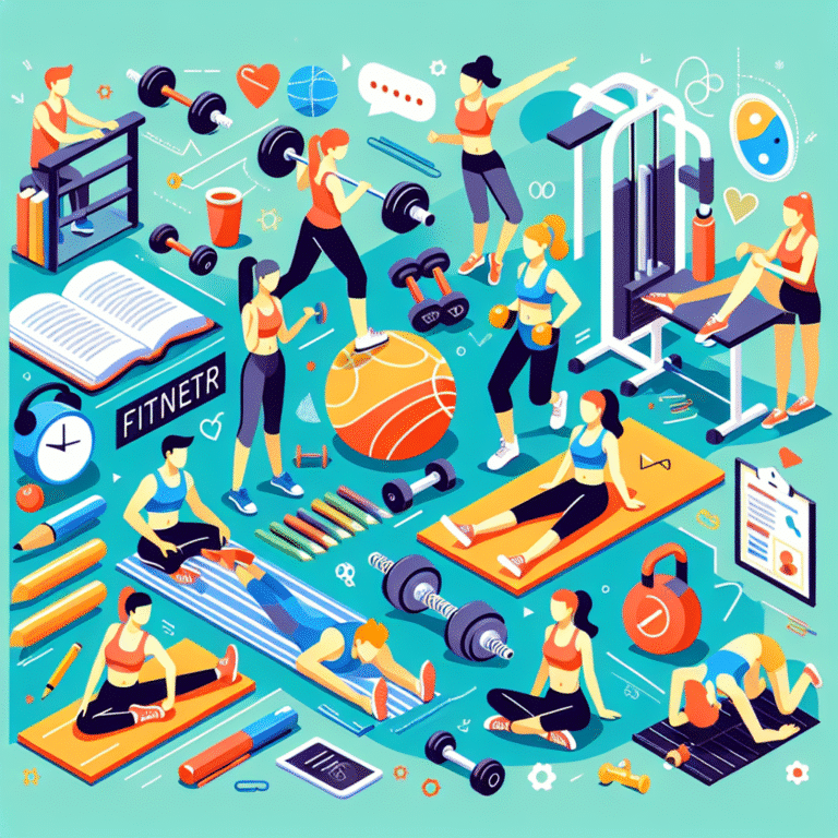 plan de fitness para estudiantes principiantes