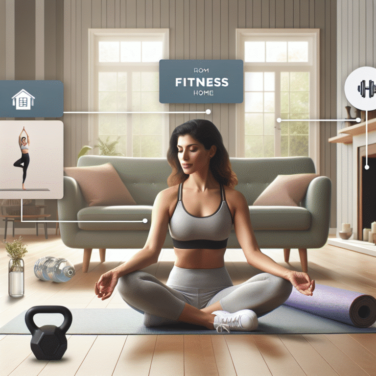 cómo iniciarte en el fitness desde casa