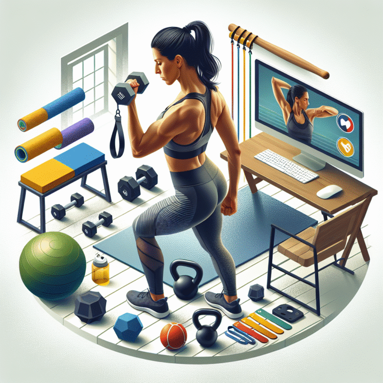 rutinas de fuerza en casa: mejora tu musculatura