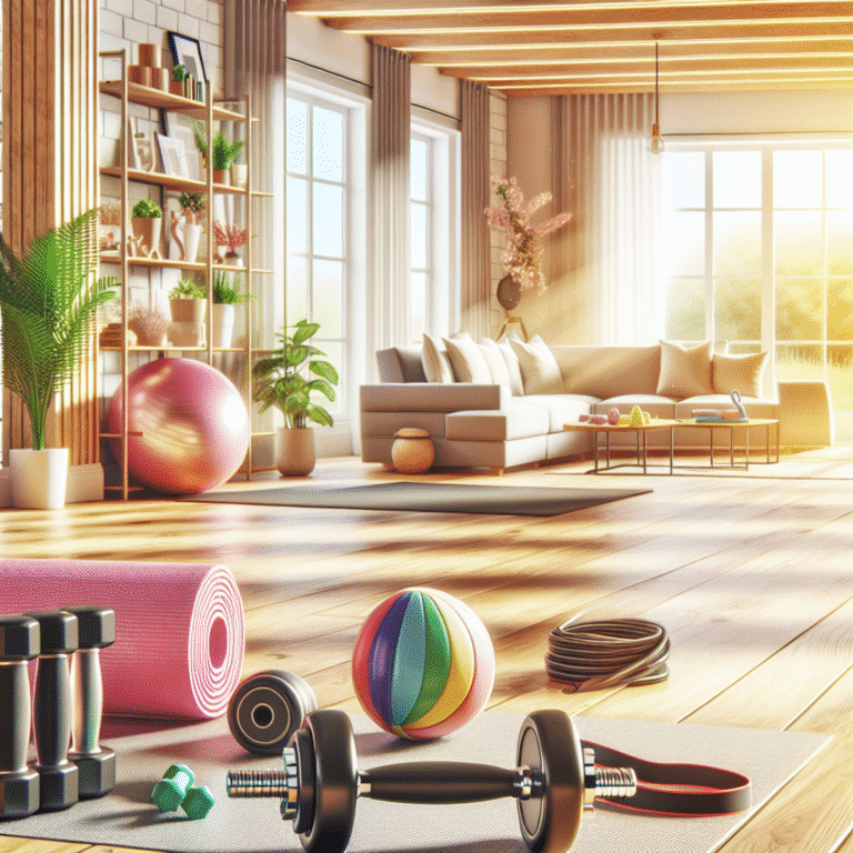 guía de entrenamiento en casa para principiantes
